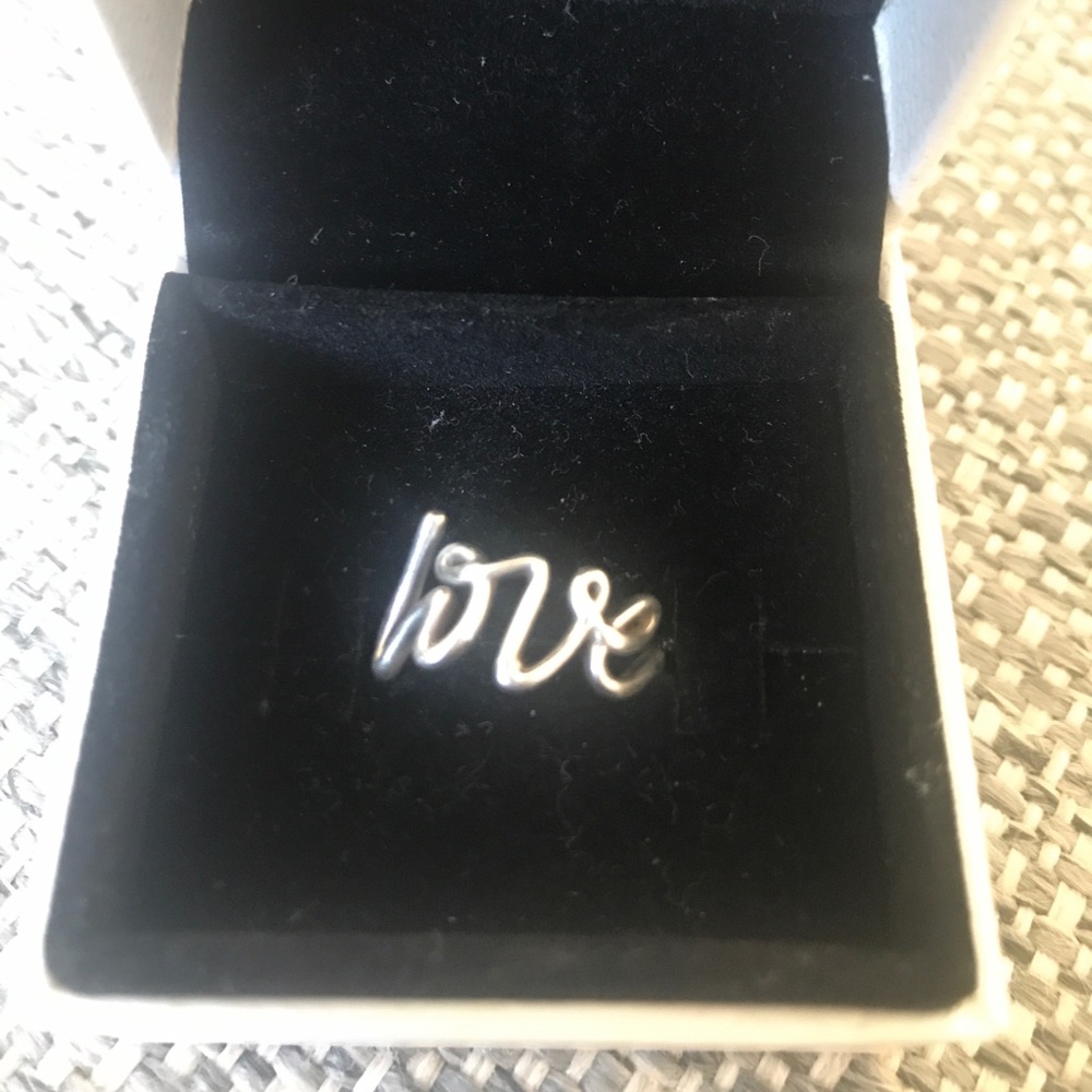 Tiffany and Co Love Ring